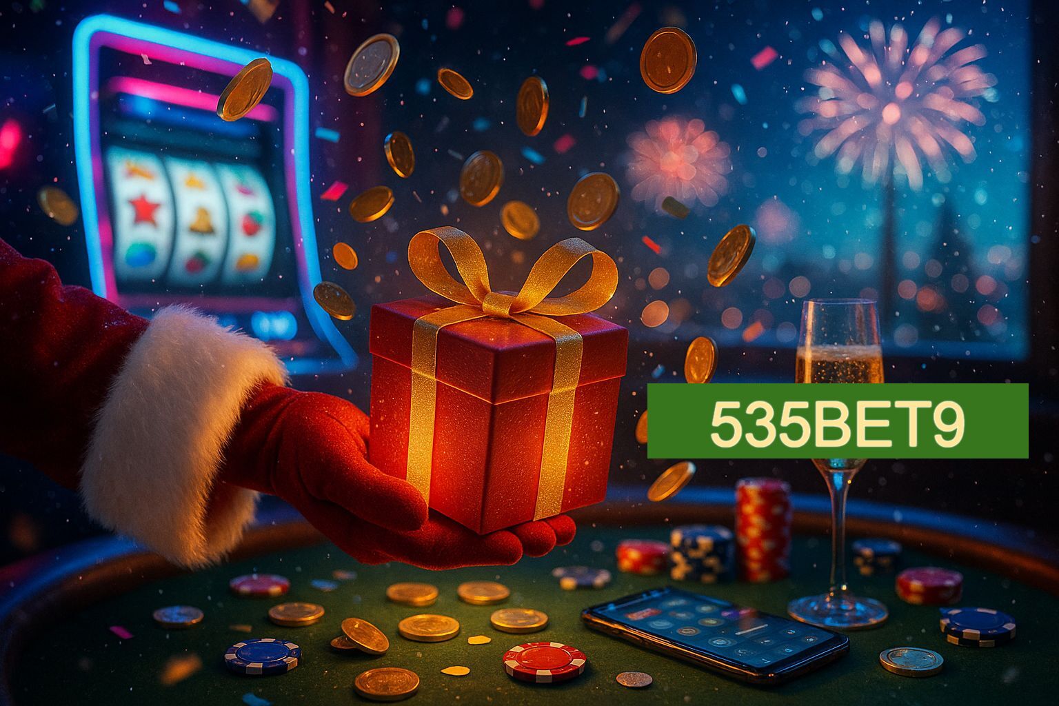 Promoções de Ano Novo no 535BET9